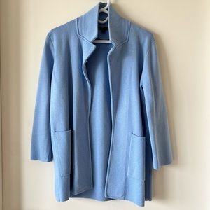 J. Crew Sophie Open Front Sweater Blazer